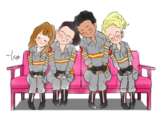 The new Ghostbusters gang